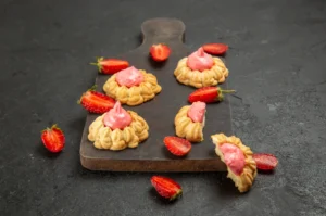 Cookies strawberry