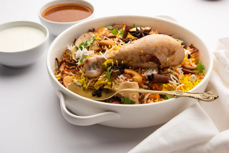 Chicken Long Rice dish served in a bowl ingerdiants