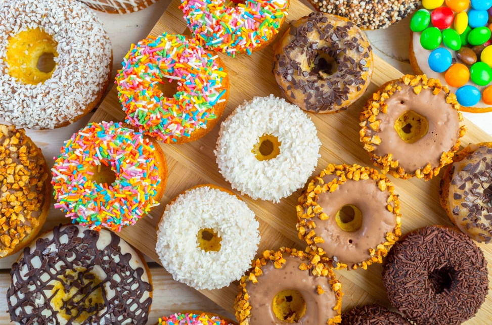 Exploring the Art of Donut Making: From Ingredients to Culinary Creativity.