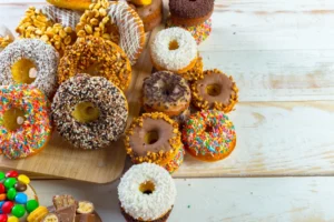 Exploring the Art of Donut Making: From Ingredients to Culinary Creativity.