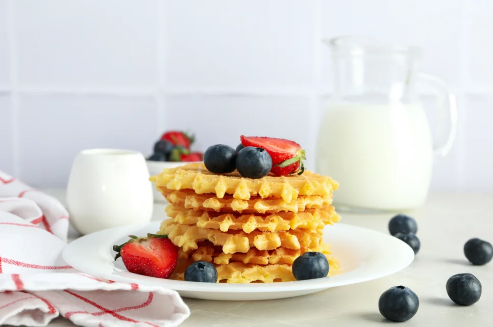 Discover the art of transforming pancake mix into perfect, fluffy waffles with our step-by-step guide. Explore tips for enhancing flavor and achieving that golden-brown crispiness every time.