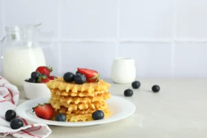 Discover the art of transforming pancake mix into perfect, fluffy waffles with our step-by-step guide. Explore tips for enhancing flavor and achieving that golden-brown crispiness every time.